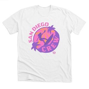 San Diego Crew Tee